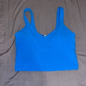 Lululemon Align Tank Poolside size 6